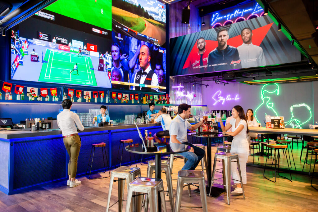 Topgolf Megacity Sport Bar